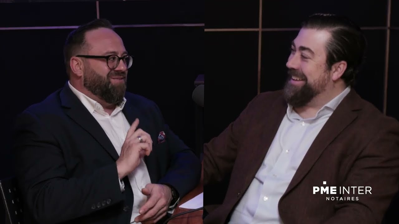 Assurance-titre : parcours, enjeux et réalité terrain - Me Geoffroy Gravel-Chalifour