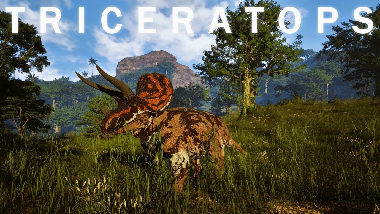 Triceratops Life is Harder Than You Think! | The Isle Hordetest.