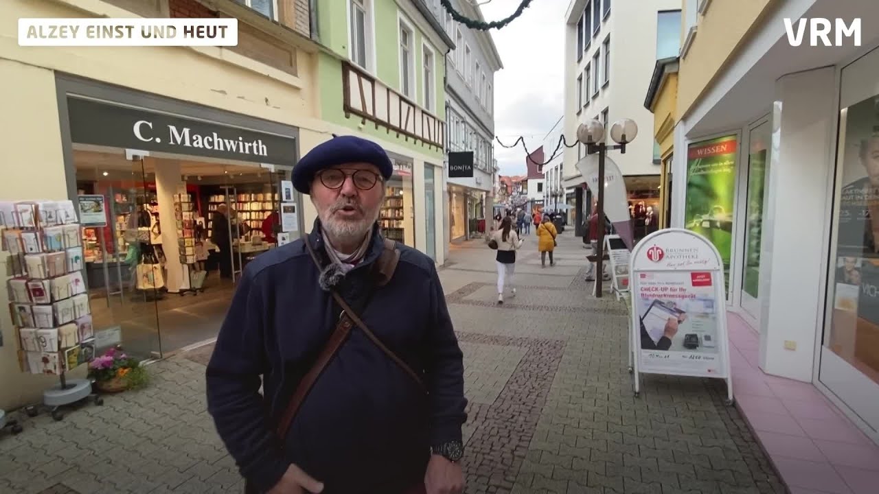 Alzey einst und heute: Die Antoniterstraße, Teil zwei