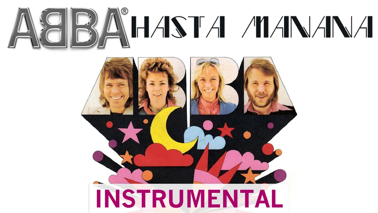 ABBA - Hasta Mañana (Instrumental)