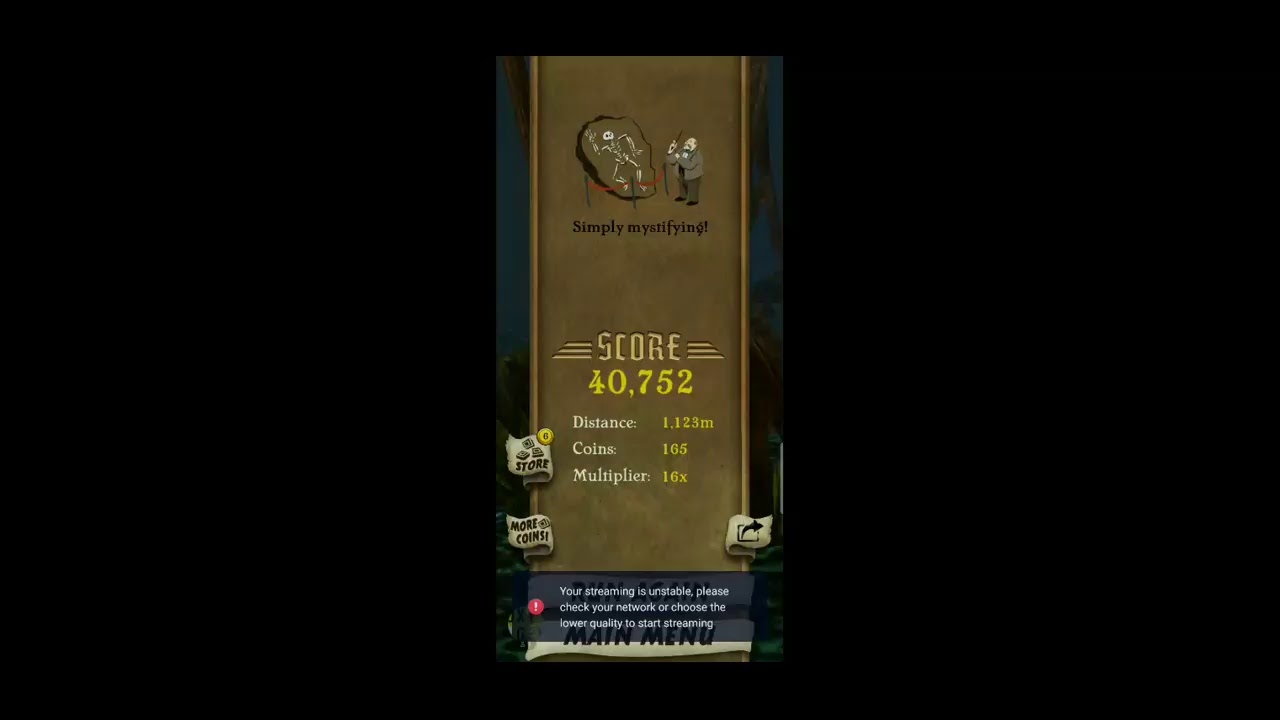 temple Run Game Live stream by boooyah