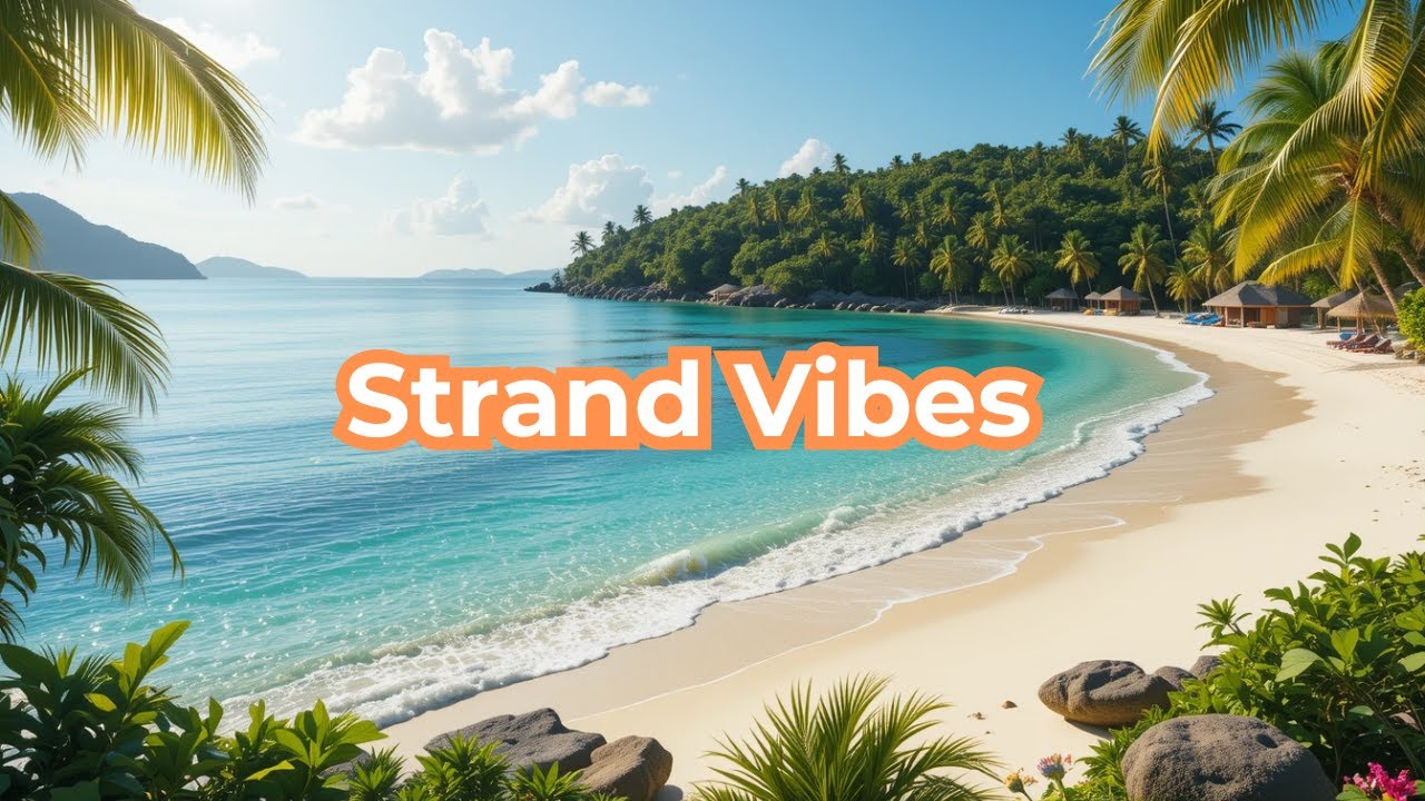 Strand-Chillout: Entspannende Musik für den perfekten Rückzugsort