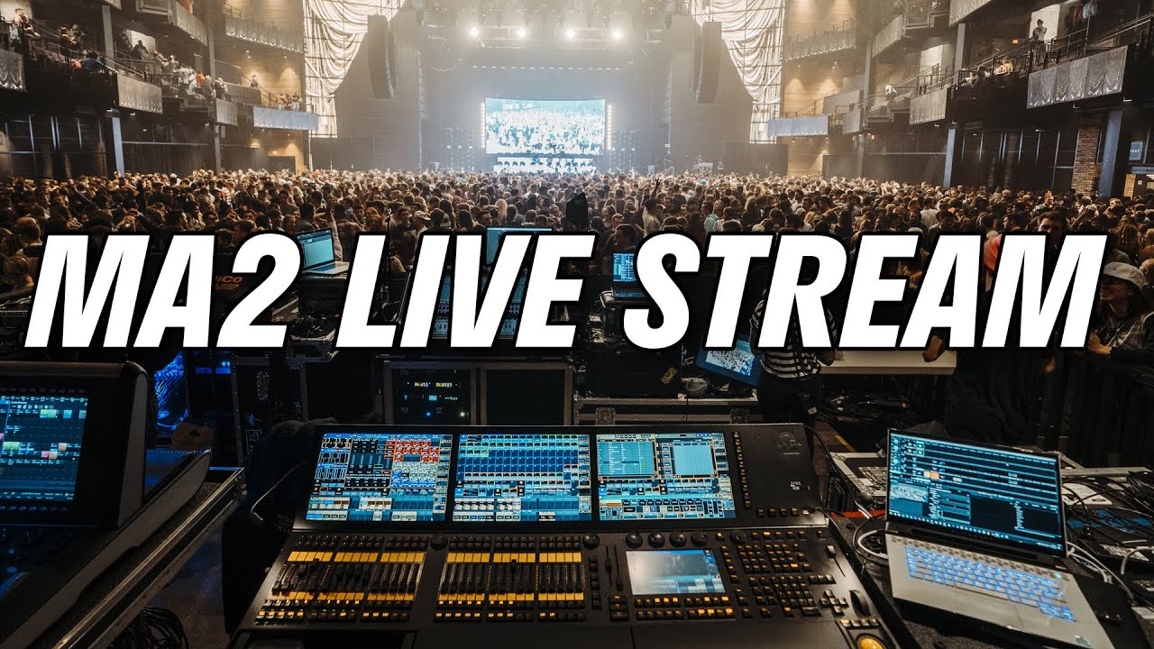 Everything MA2 Live Stream - Programming Workflow,  Timecode, Questions and Answers
