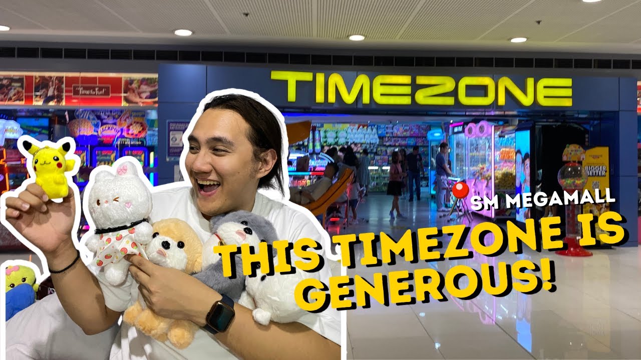 Timezone Megamall is VERY GIVING!!!