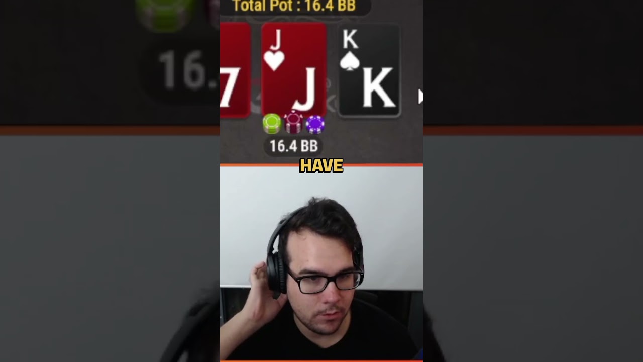An ALL IN And Poker Advice!  #onlinepoker