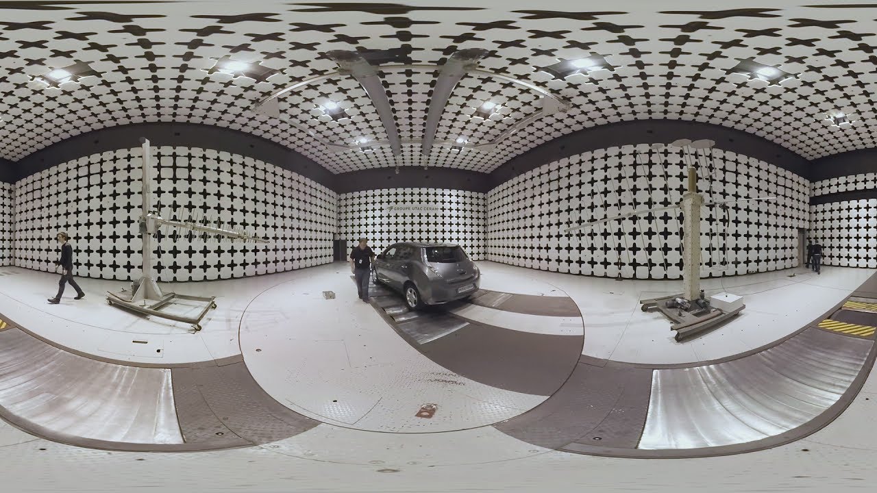 UTAC CERAM  - vidéo VR 360° - animation stand  (955)
