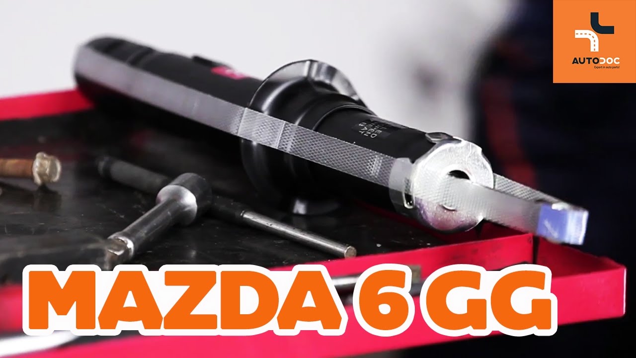 Changer amortisseurs avant Mazda 6 GY TUTORIEL | AUTODOC
