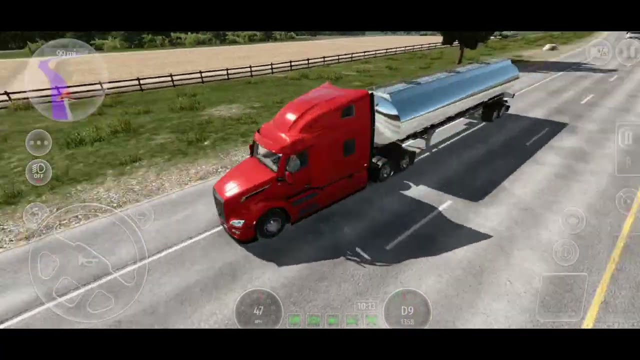 Truck driving oil tank Truck Driving Cargo Oil Tank  Dangerous Mountain Roads truck gaming#123 