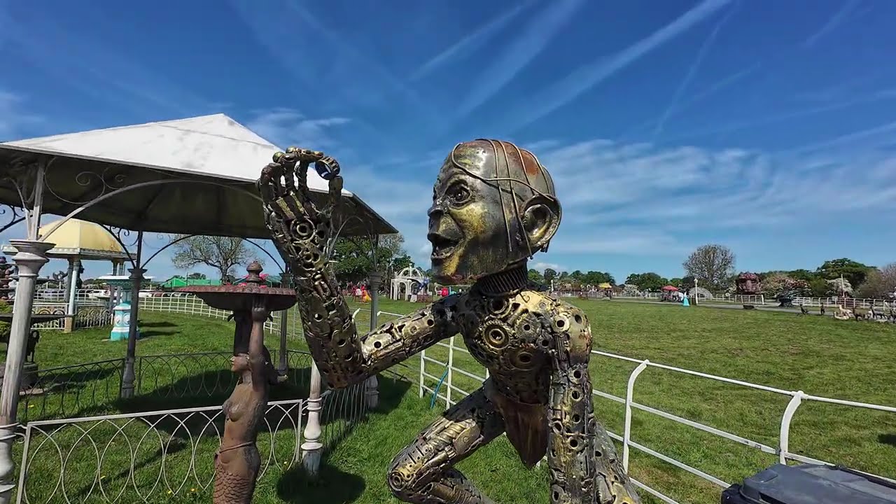 The British Ironworks Centre – Oswestry, Full 4k Walkthrough