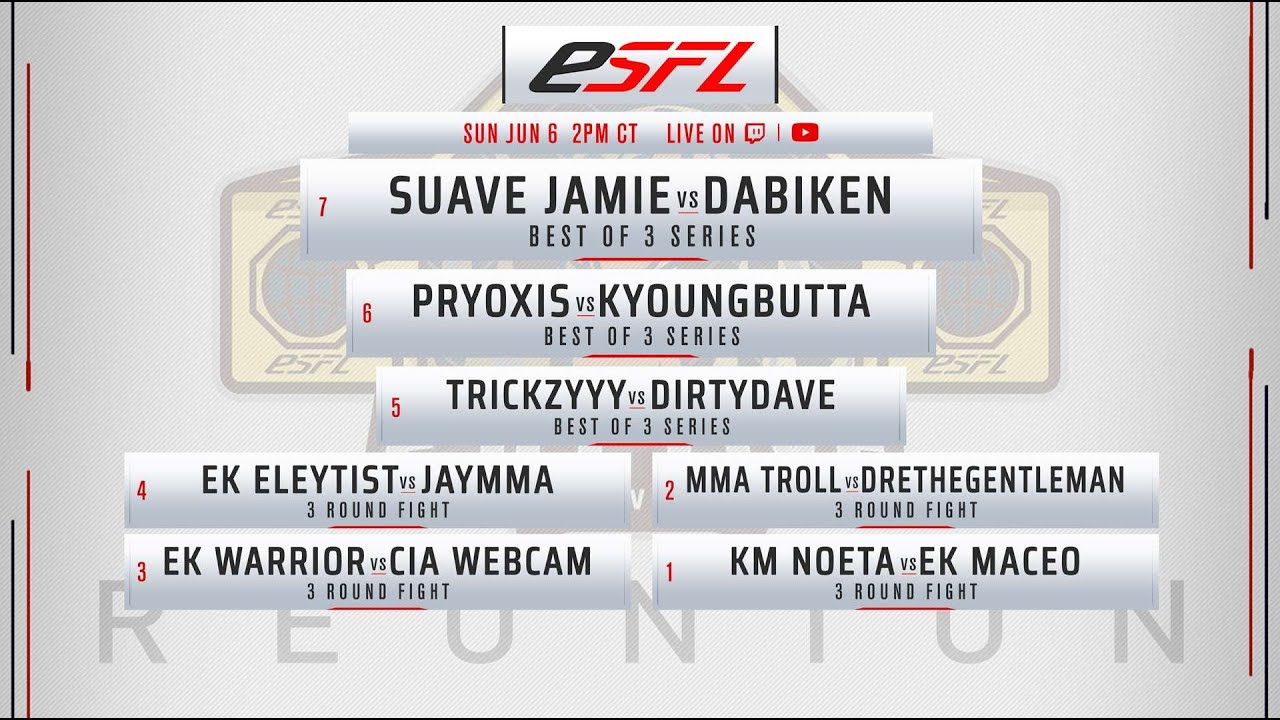 ESFL Live Vegas Reunion! Feat. Suave Jamie, Pryoxis, Dabiken, Trickzzy & More!