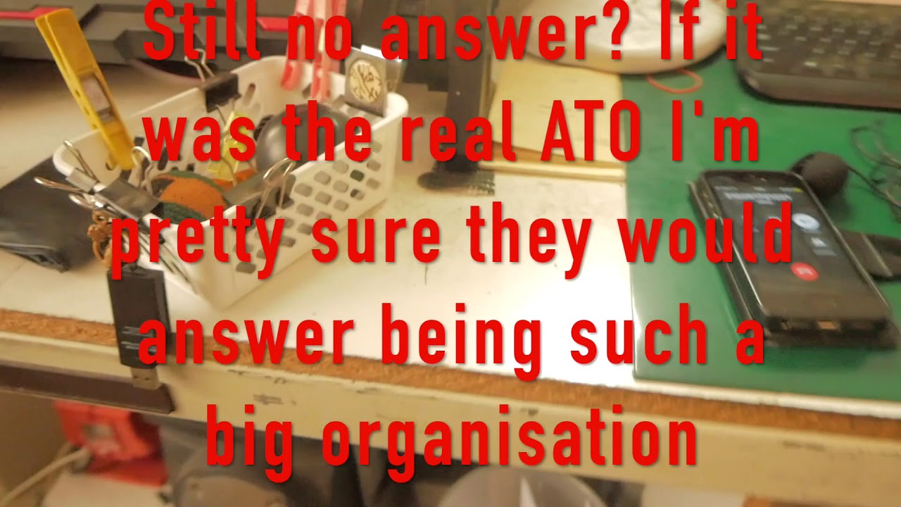 ATO Scam Alert (reported) 2019