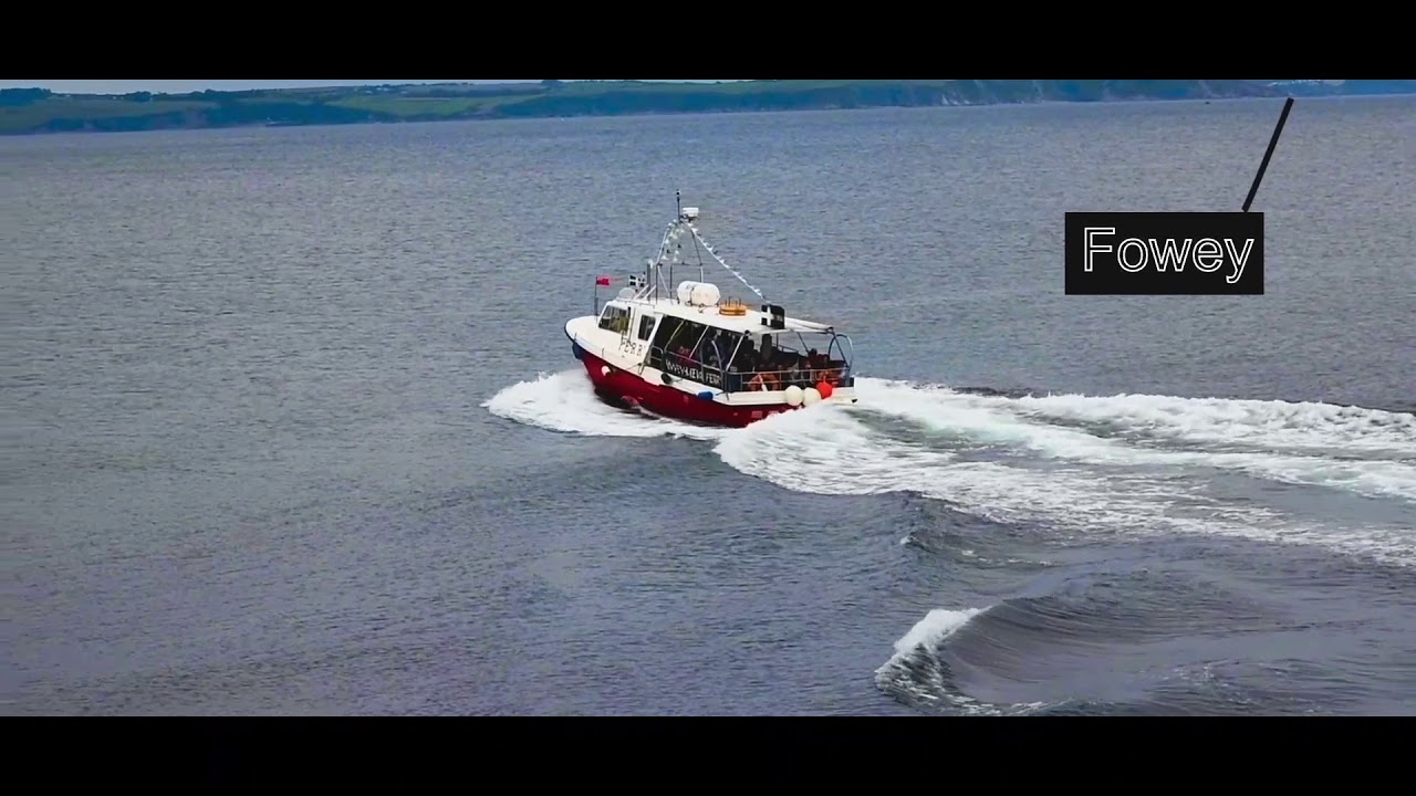 Mevagissey to Fowey Ferry