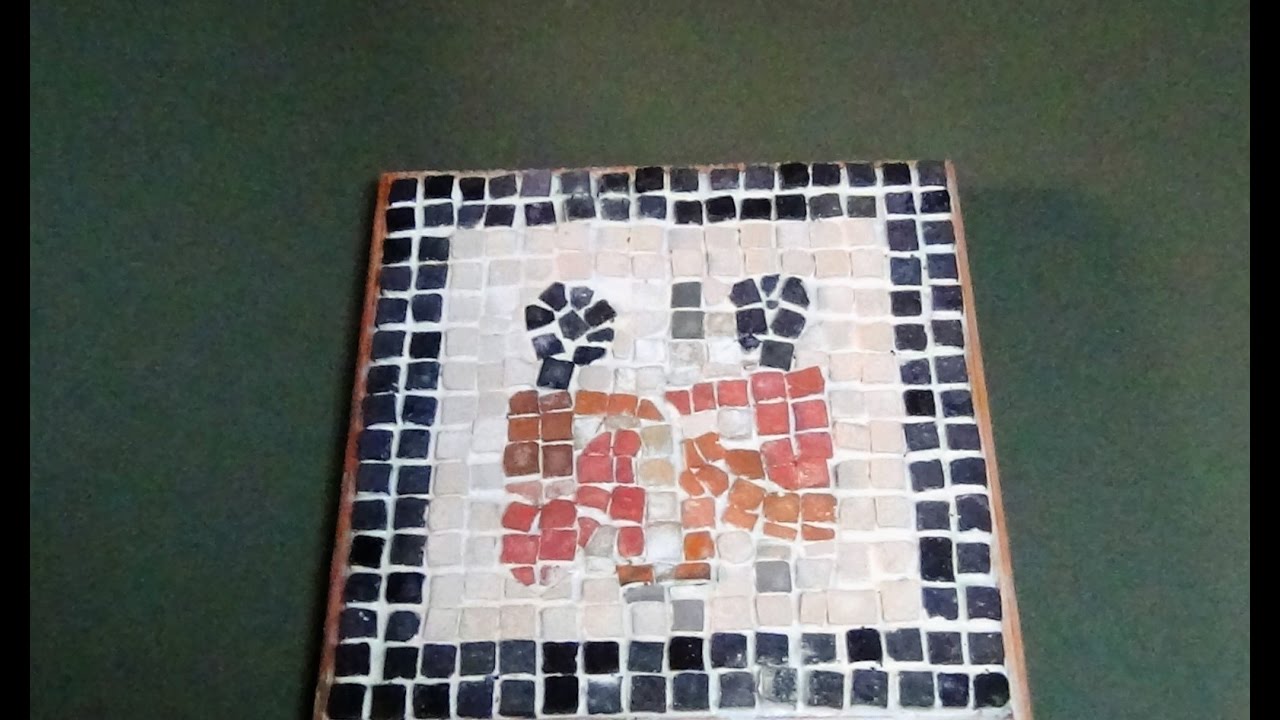 Come fare un mosaico facile di grande effetto