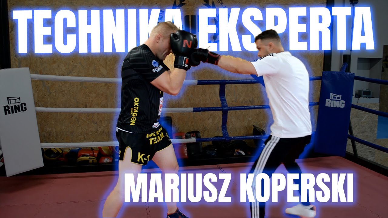 TECHNIKA EKSPERTA - Mariusz Koperski - Ponowienie po przeskoku