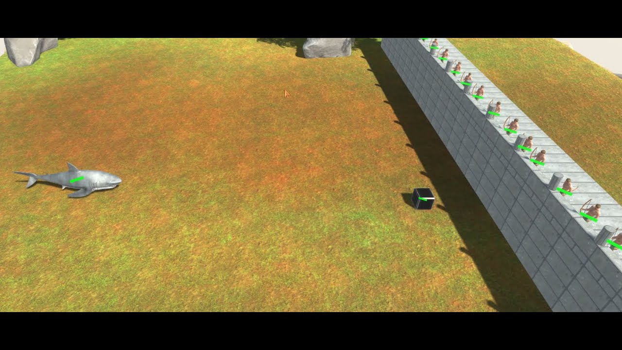 Animal Revolt Battle Simulator Gameplay | Reach the box || Proguy OP