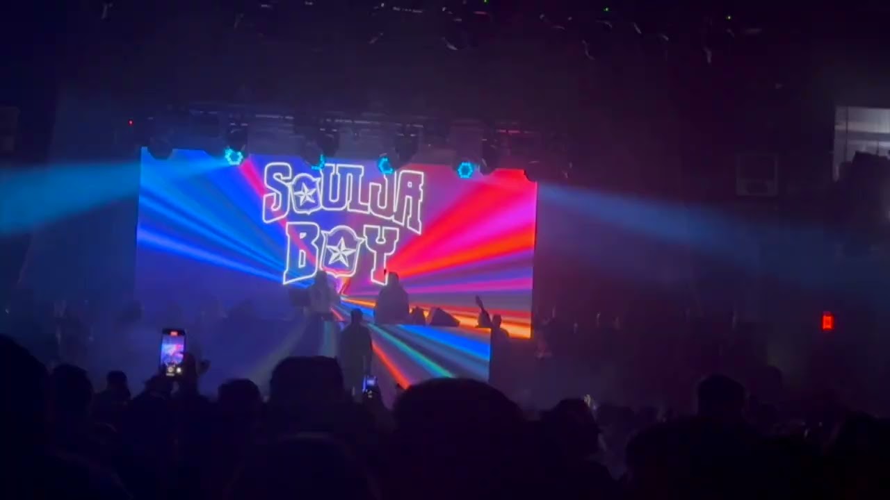 Soulja Boy Tell'em in Boston