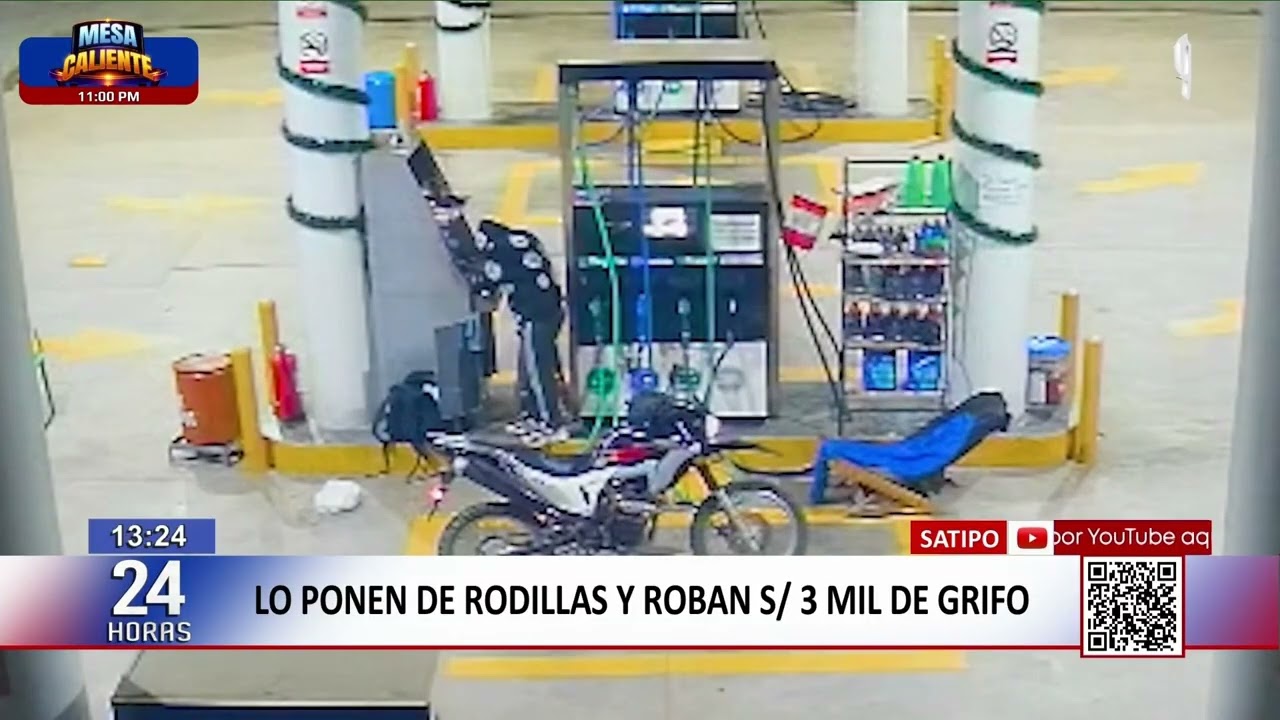 24Horas | Satipo: lo ponen de rodillas y le roban S/3 mil