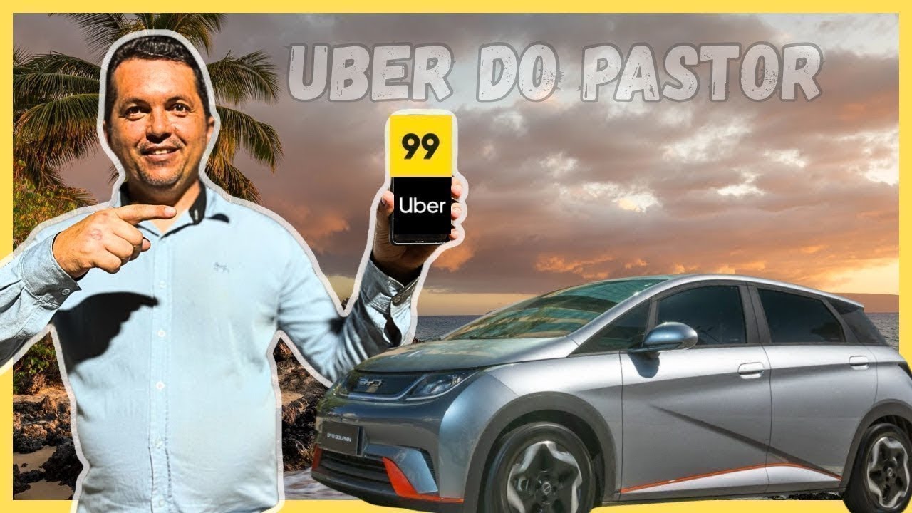 🔴AO VIVO IRL: UBER EM JOÃO PESSOA COM BYD DOLPHIN/  06/12/25