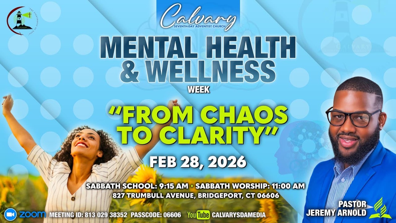 They Only Call When They Need You | Pastor Jeremy Arnold | Calvary SDA Media | February 28, 2026