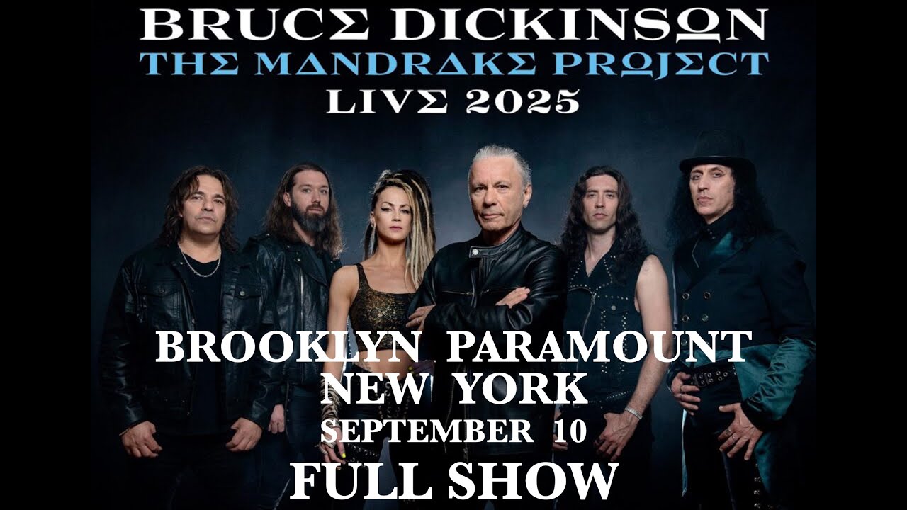 BRUCE DICKINSON 