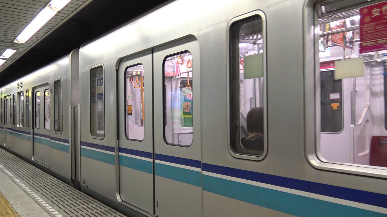 【4K】東陽町駅にて 東京メトロ東西線(JR東日本E231系800番台・東葉高速鉄道2000系・東京メトロ05系・15000系)