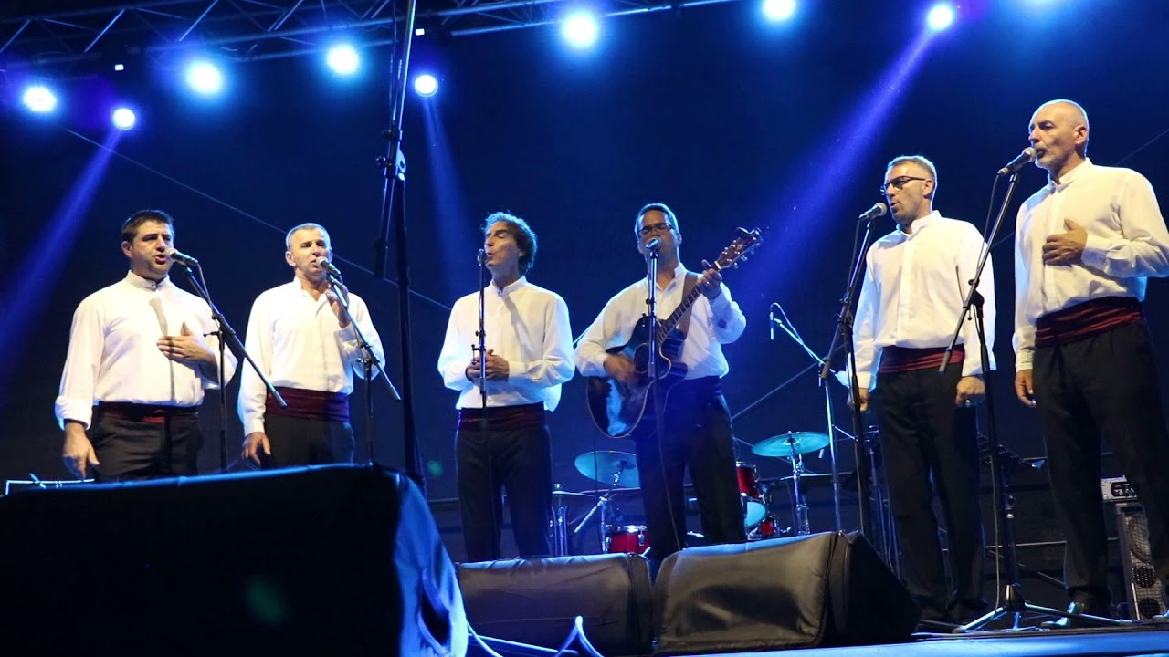 "Srico Moja" by Klapa Contra (partial)