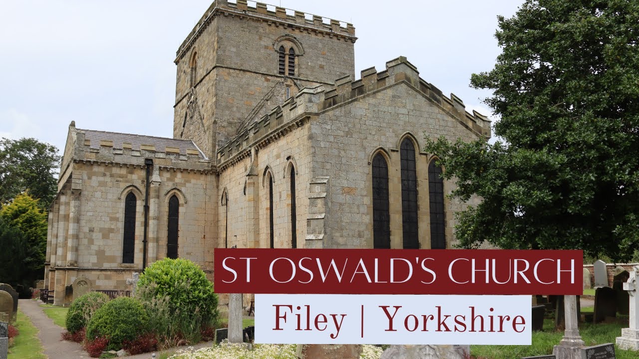 St Oswald's Church | Filey | Yorkshire