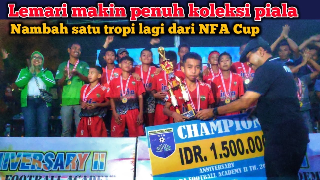 FINAL NFA CUP || PSDC DASAN CERMEN VS INFA MATARAM A U13 SKOR AKHIR 0-1