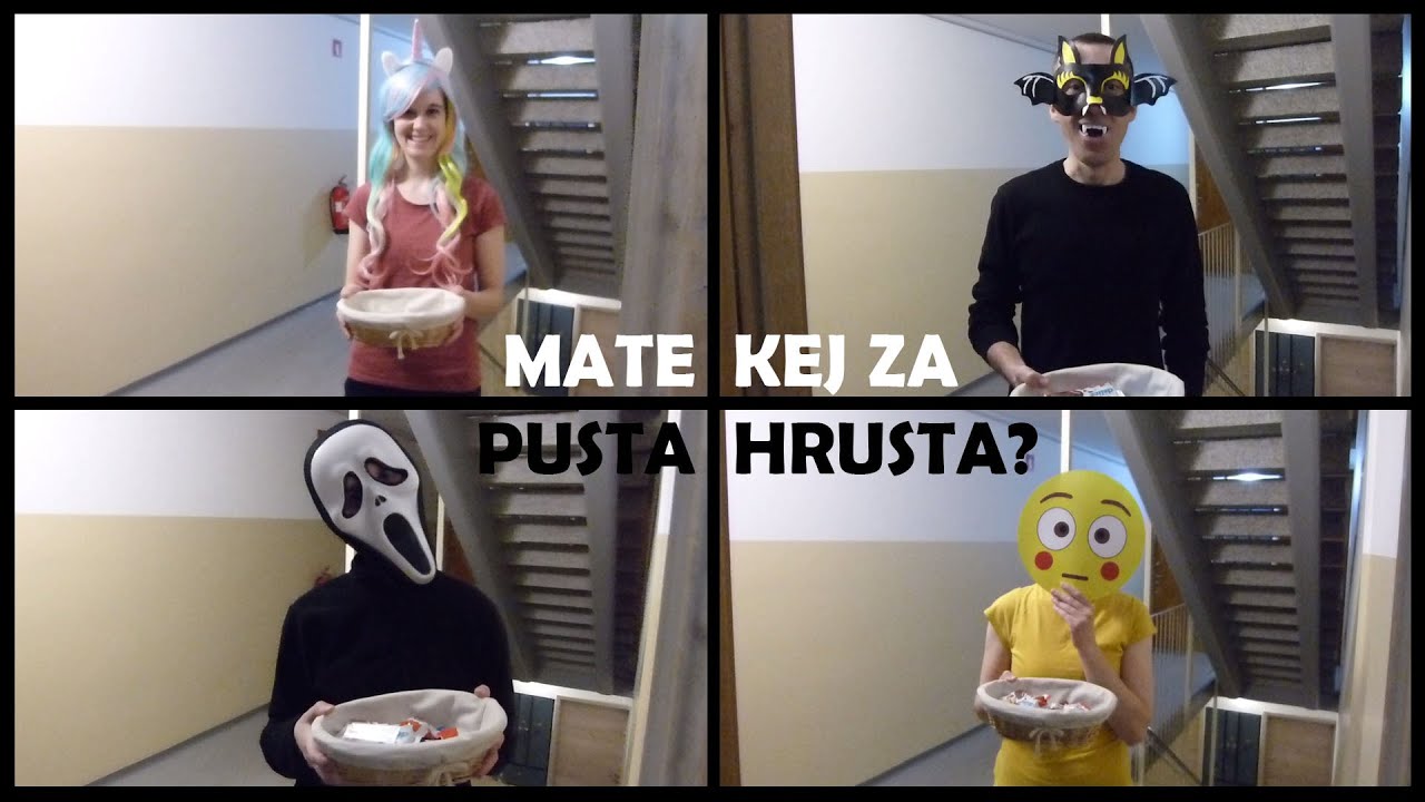 Mate kej za pusta hrusta?
