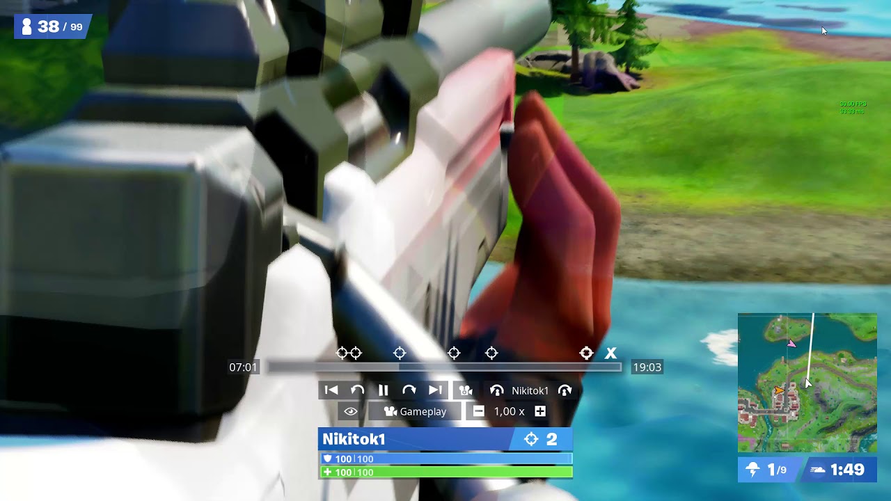 Coole Kills in Fortnite Season 11