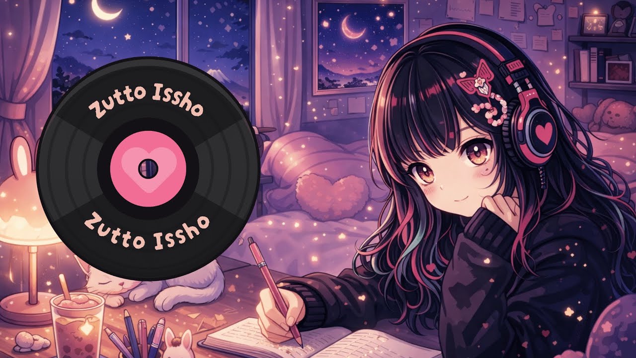 Lyric video: Zutto Issho