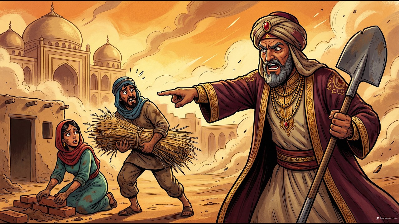 قصة النجار الذي بنى كوخاً بسيطاً وسط القصور   والسبب العجيب الذي جعل الملك يزوره كل ليلة!