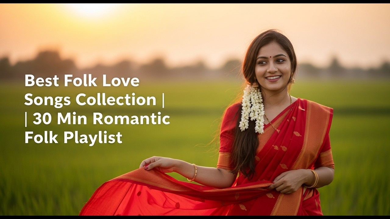 Best Folk Love Songs Collection | 30 Min Romantic Folk Playlist