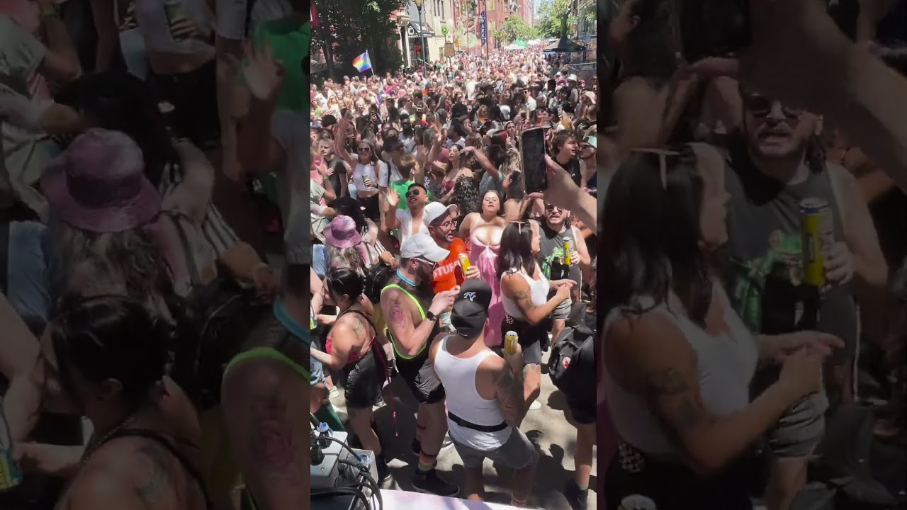 BOS Philly at Philly Gay Pride 2023