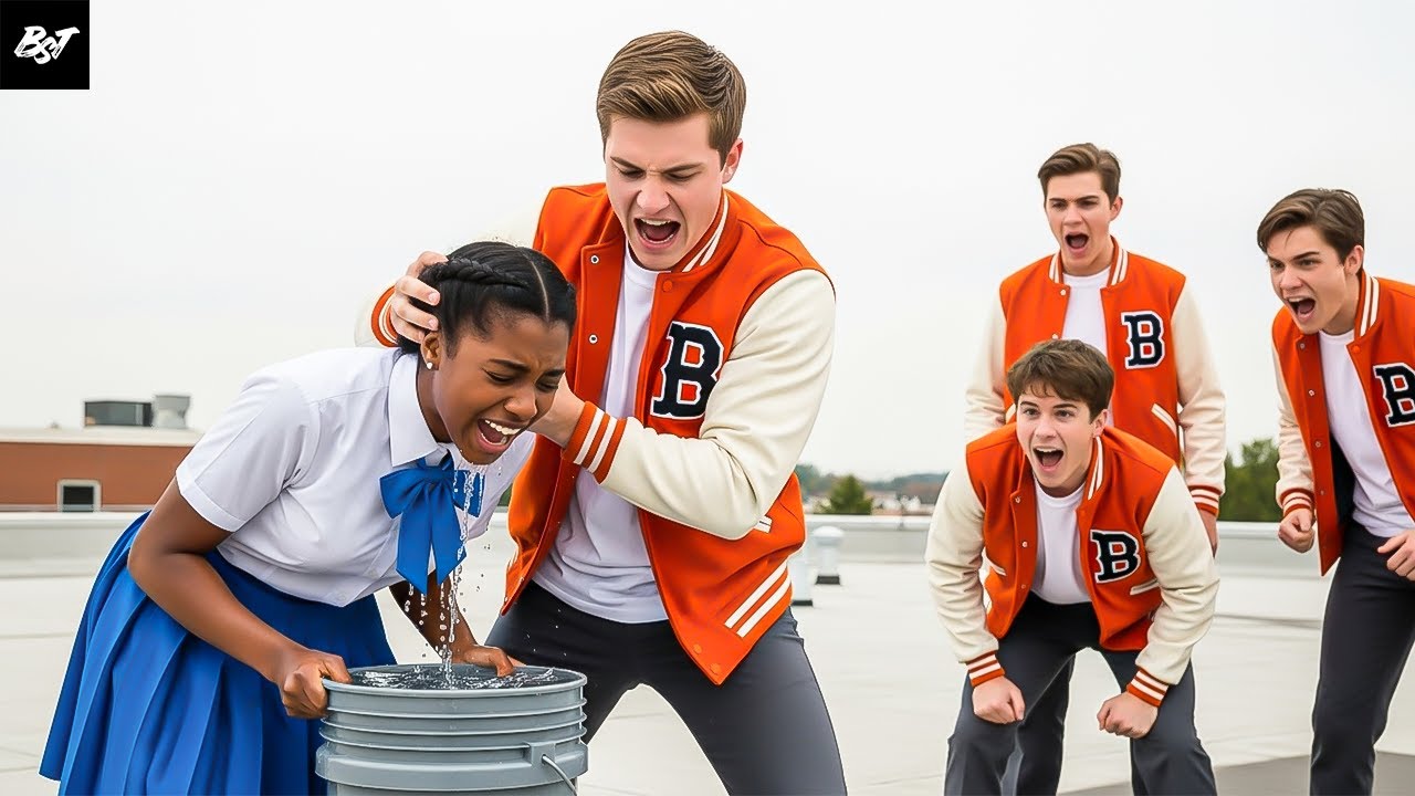 Bullies Shoved a Black Girl's Head Into a Water Tank On The Rooftop, Unaware She Was a Judo Champion