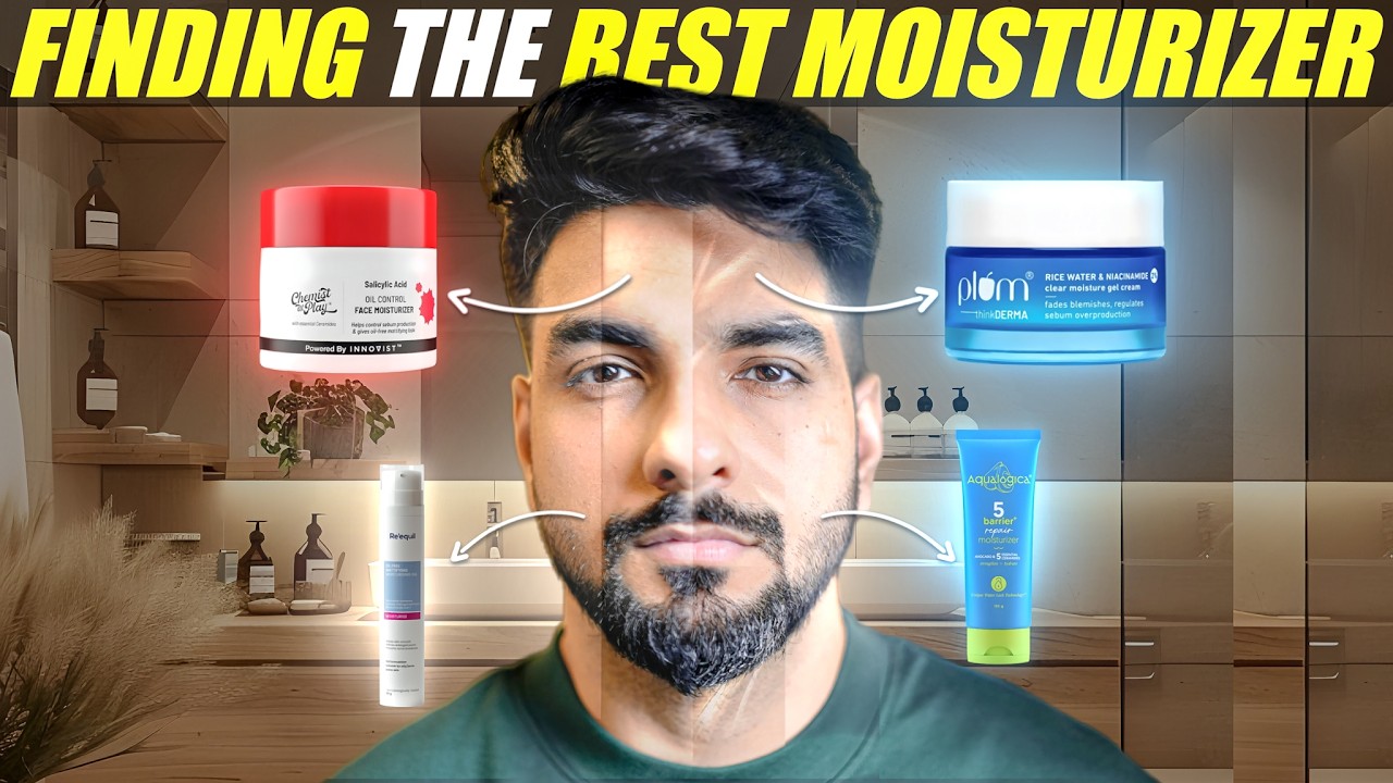 Top 12 Best Moisturisers for oily, combination,acne prone, sensitive,dry skin! Under 500?