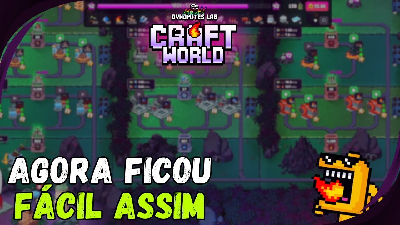 SE VOCÊ JOGA CRAFT WORLD PRECISA SABER DISSO