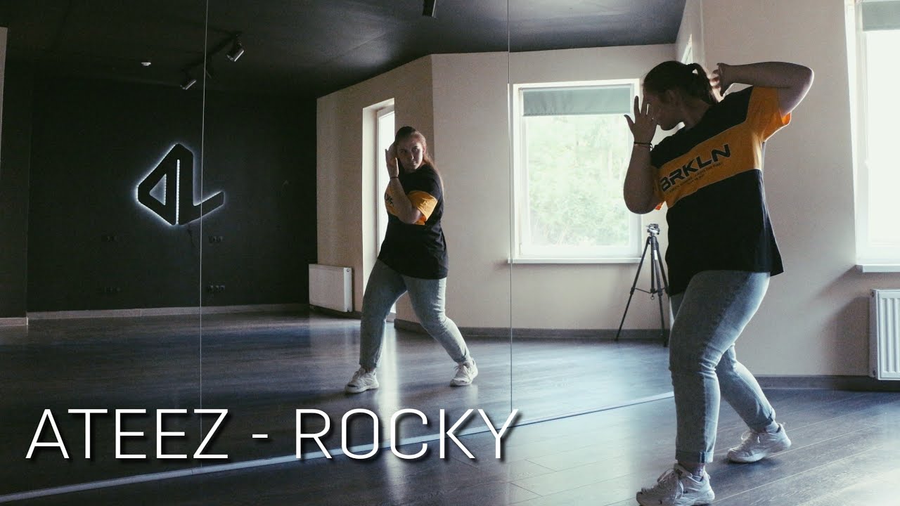 ATEEZ - ROCKY Dance Tutorial Русский Туториал