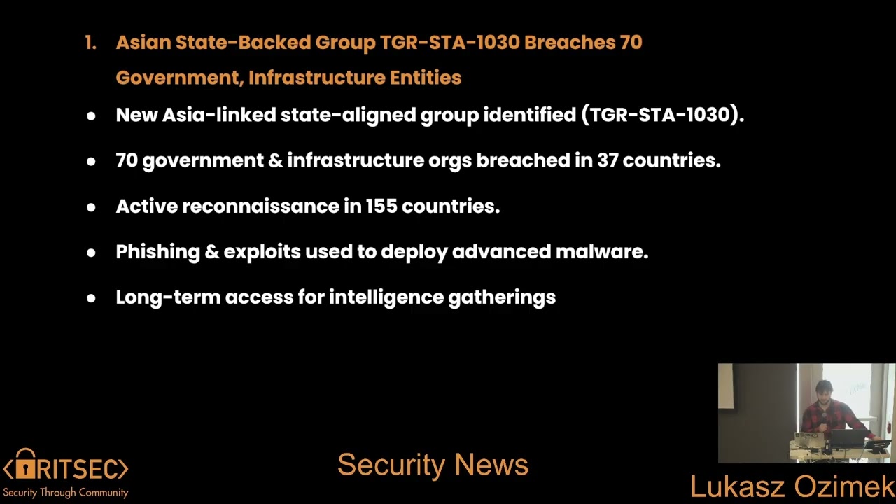 Security News, February 6th - Lukasz Ozimek