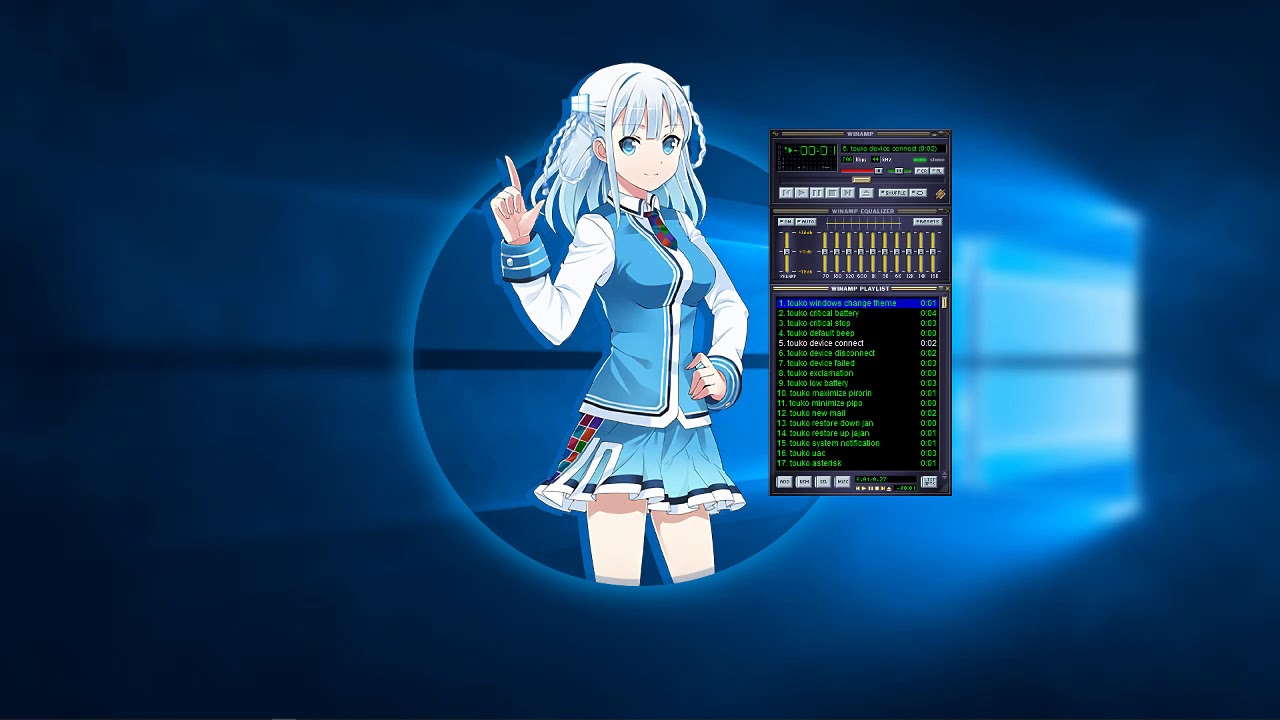 Madobe Touko os-tan theme: Sound Files (Windows 10)