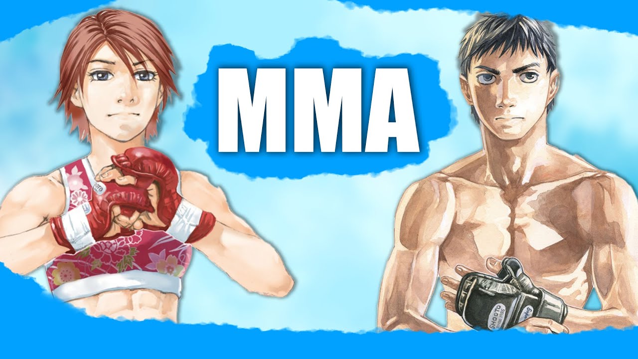 Un manga de combat vraiment fidèle au sport ? MMA : Mixed Martial Arts