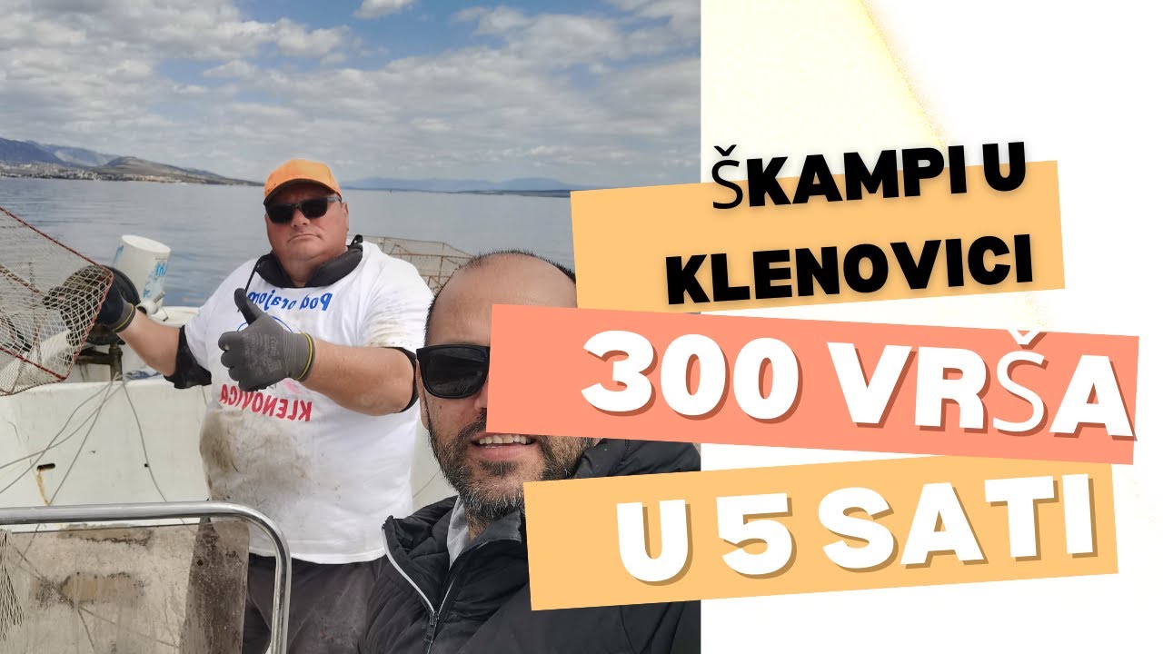 INTRADE - KLENOVICA & ŠKAMPI #fishing #fish
