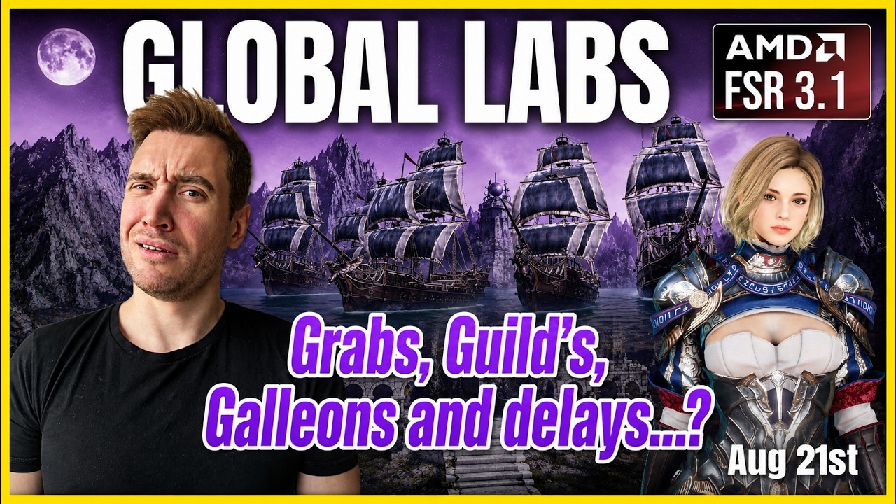Yellow Boat Gear, New Boss, 20min Elixirs, FSR Delay, Class Changes, GuildLeague | BDO Patch
