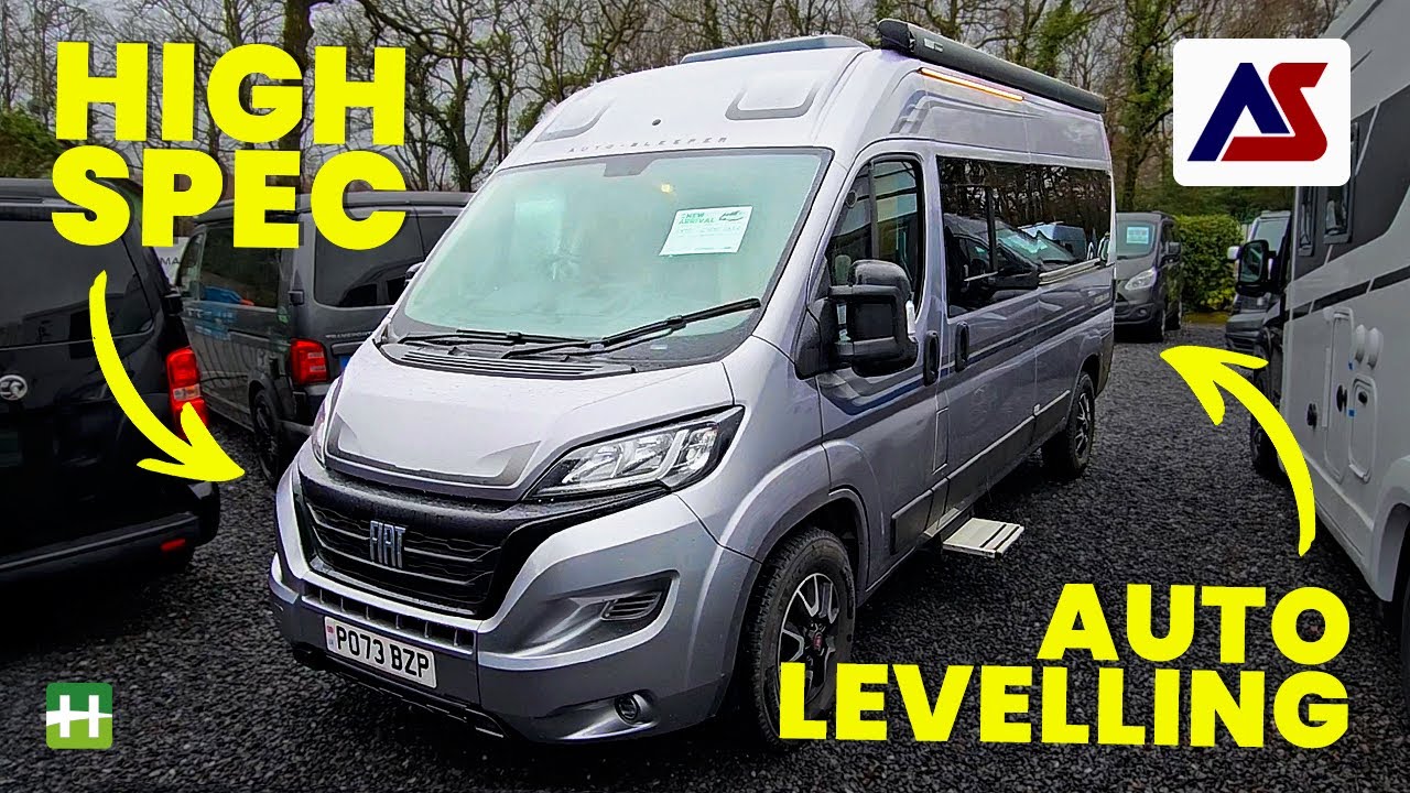 2023 Auto-Sleeper Symbol Plus | High Specification | Full Walkthrough with Jody