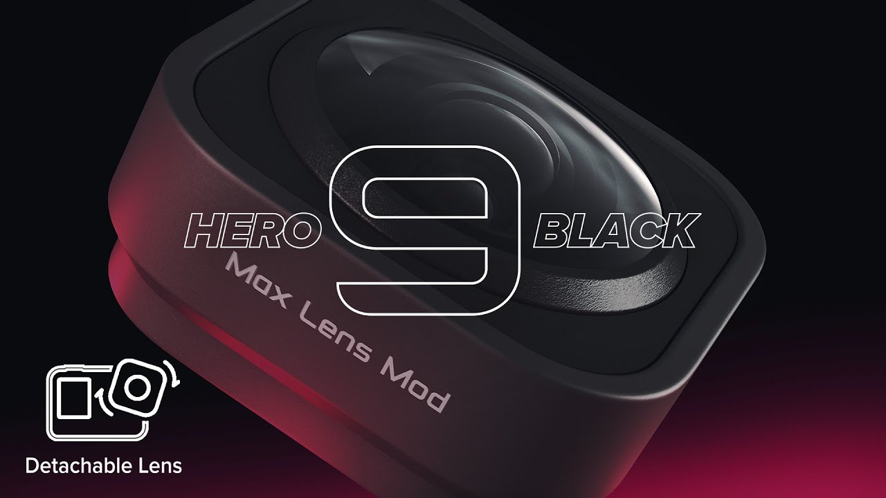 GoPro: HERO9 Black | Max Lens Mod