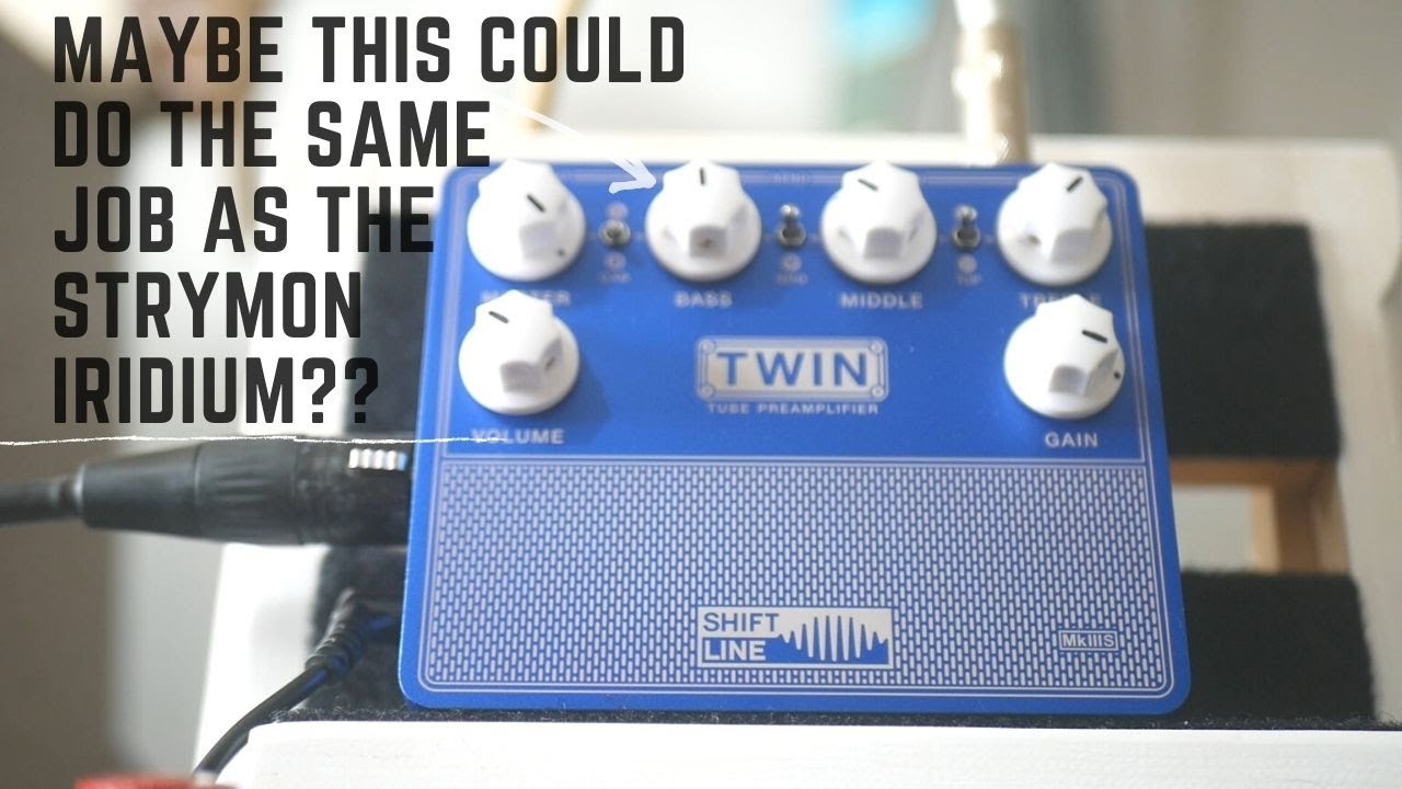 Shift Line Twin — это что, убийца Strymon Iridium?