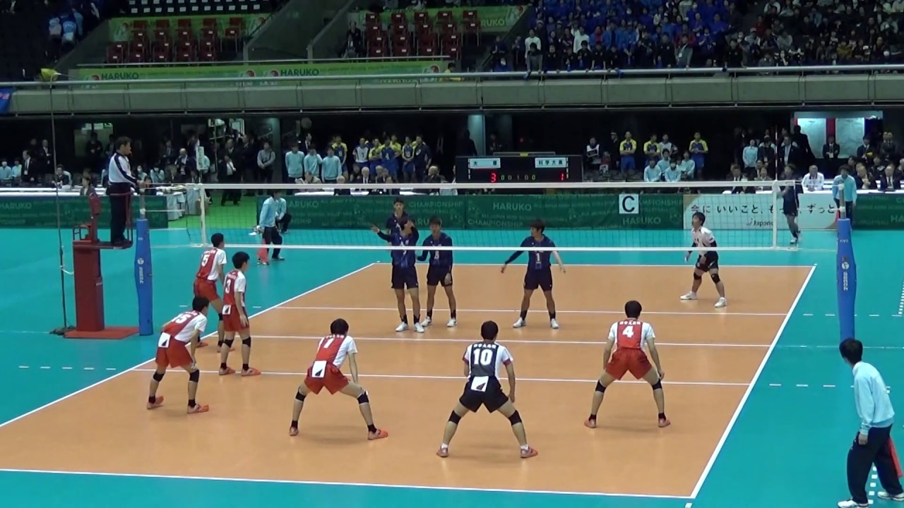 【2018 春の高校バレー】大塚(大阪) vs 北海道科学大(北海道)