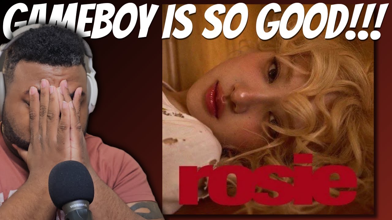 Rosé | 'Rosie' Album Listen/Reaction!!!