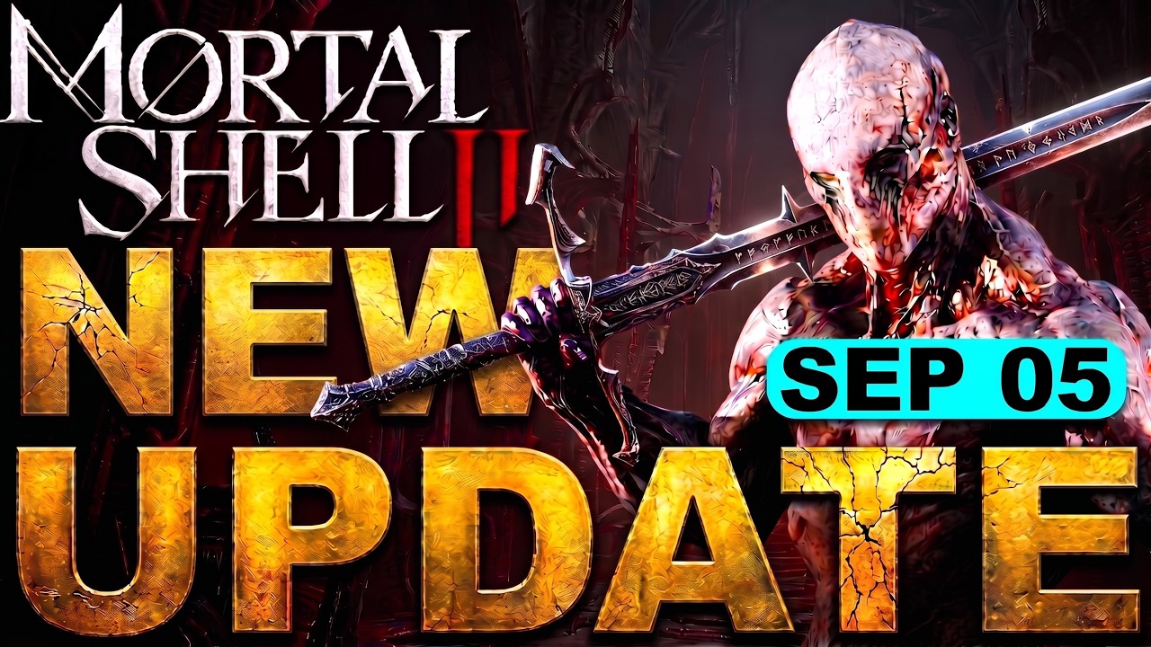 Mortal Shell 2 Update: HUGE Week 2 Patch Adds Adaptive Difficulty & MORE!