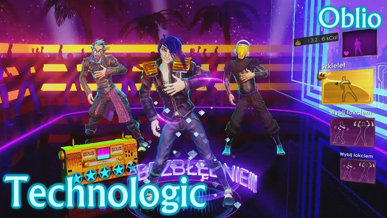 Dance Central 3 | Technologic